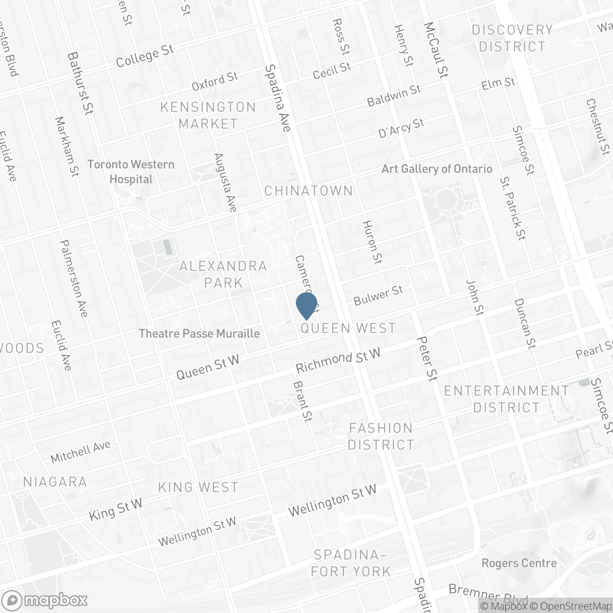 1105 - 38 CAMERON STREET, Toronto, Ontario M5T 0C3